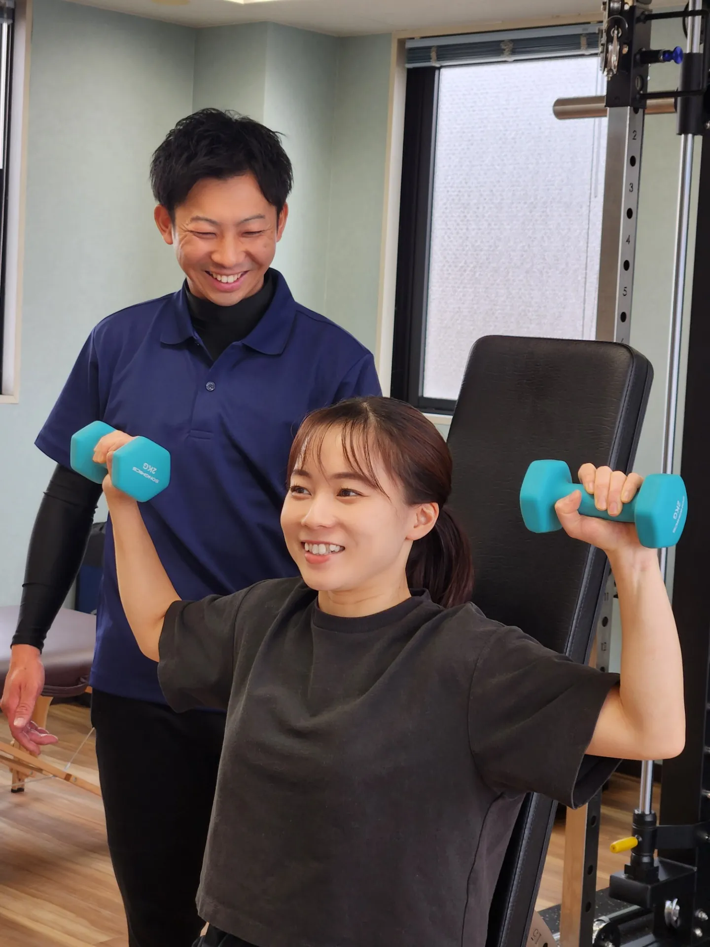 パーソナルジムで埼玉県さいたま市中央区40代女性が無理なく続ける健康習慣づくり